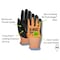Magid Coated Gloves, TriTek, 5 Abrasion Level, Orange, 1 PR DXG48-6 - alternate 4